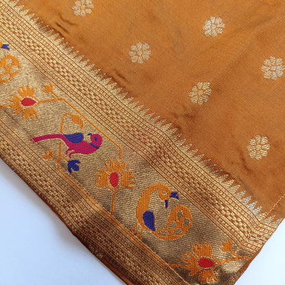 Kurta for Boys | Paithani | Golden