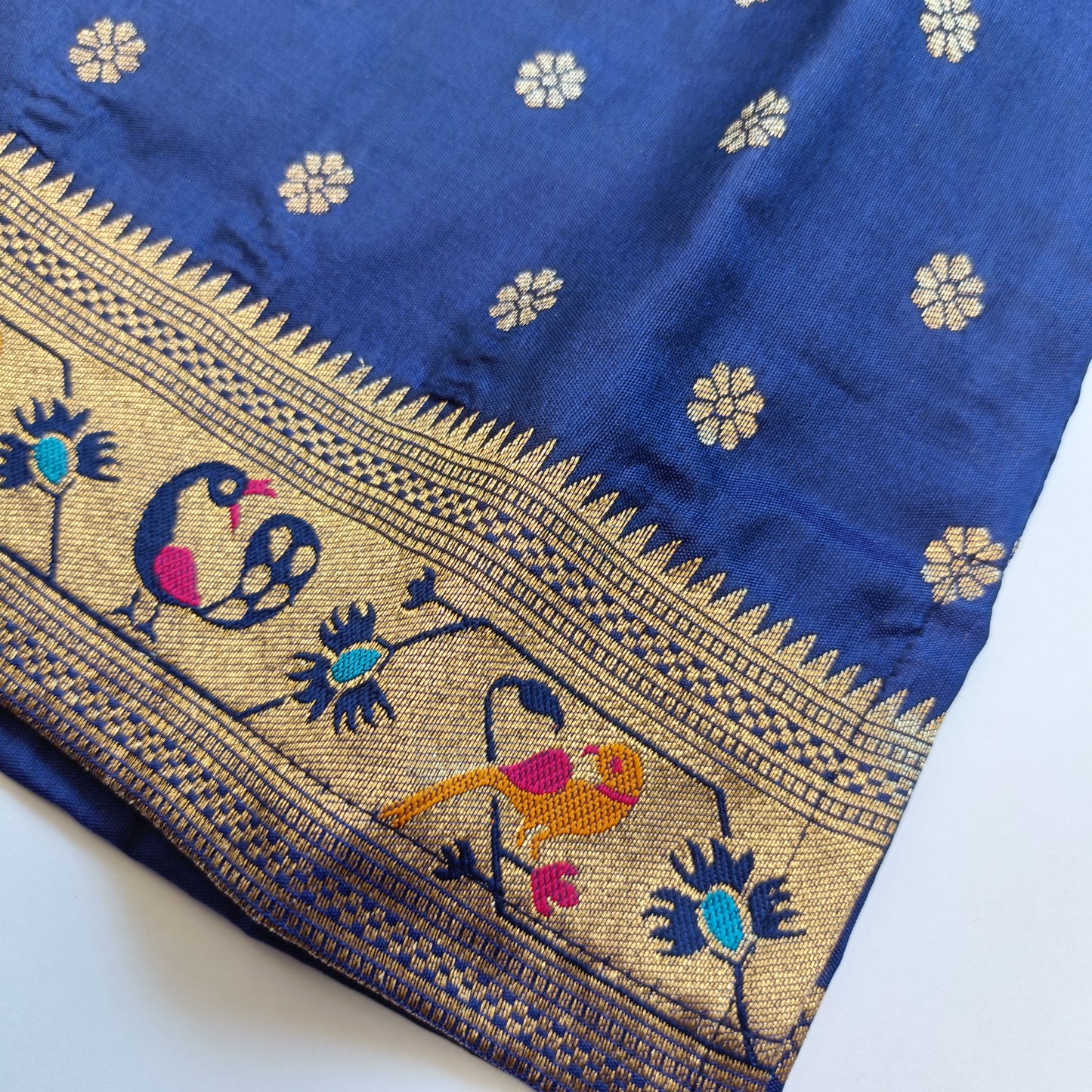 Kurta for Boys | Paithani | Blue