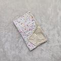 Baby Holding Sheet | Cotton | Pink Food