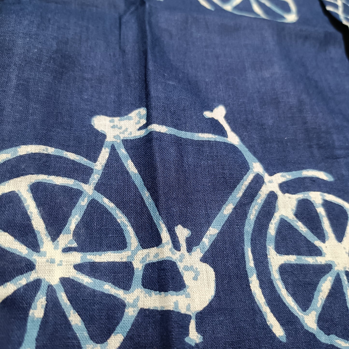 Cotton Short Kurta for Boys | Blue Cycle