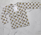 Cotton Short Kurta for Boys | Elephant Grey