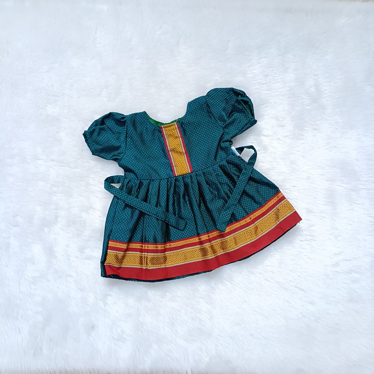 Balantvida | Khun | Girl | Rajkanya Peacock Green