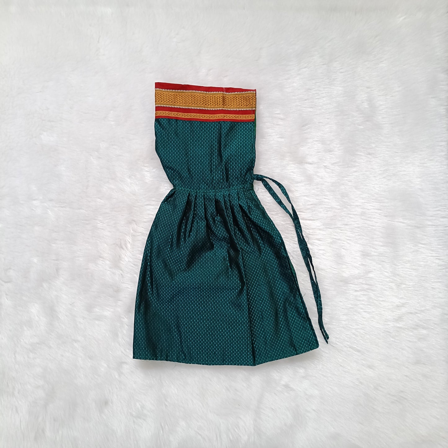 Balantvida | Khun | Girl | Rajkanya Peacock Green