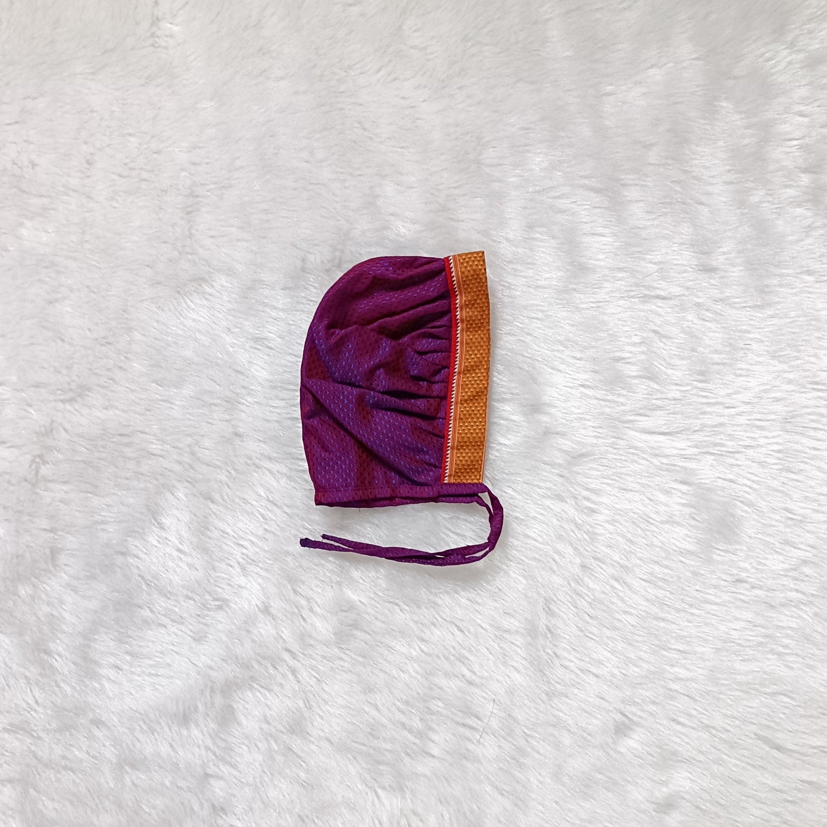Khun Bonnet Caps | Purple