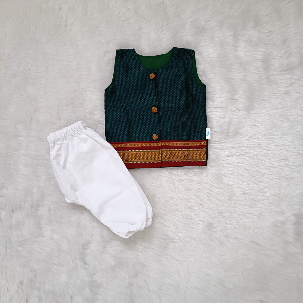 Balantvida | Khun | Boy | Balraje Peacock Green