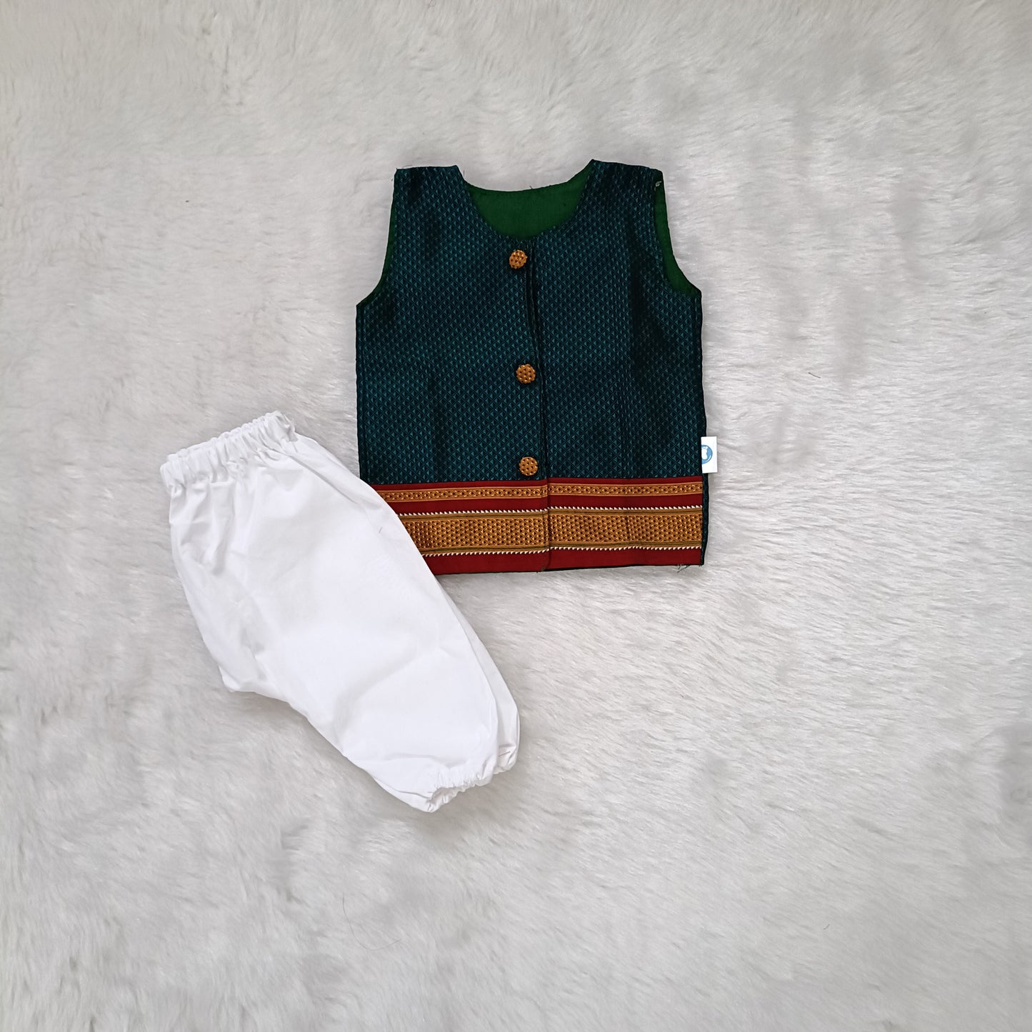 Balantvida | Khun | Boy | Balraje Peacock Green