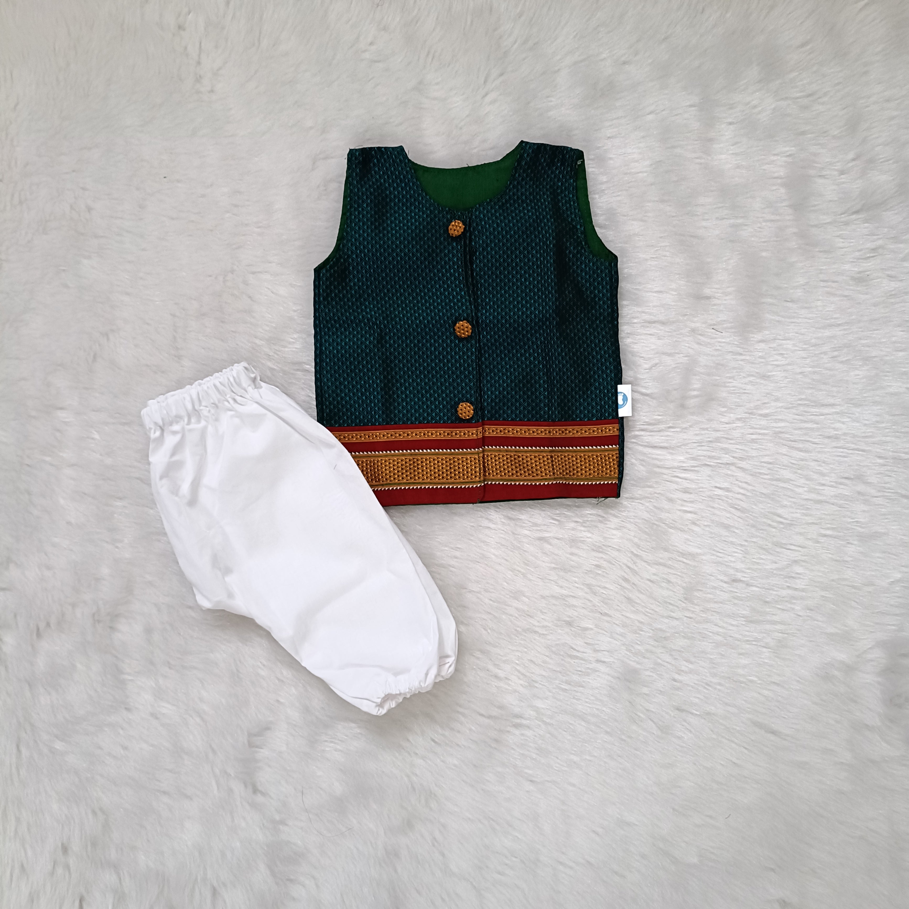 Balantvida | Khun | Boy | Balraje Peacock Green