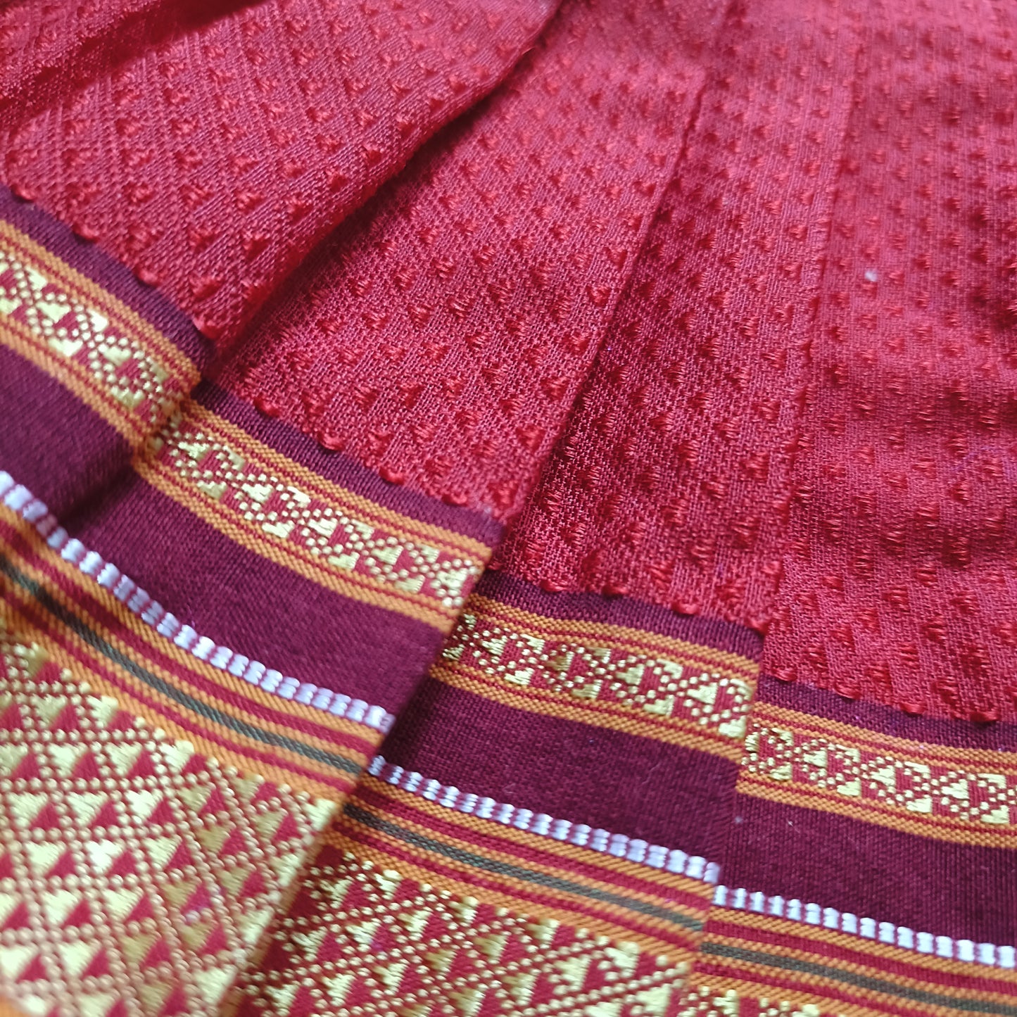 Ethnic dresses for baby girl | Khun Red | Bow