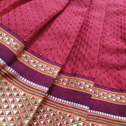 Ethnic dresses for baby girl | Khun Red | Bow