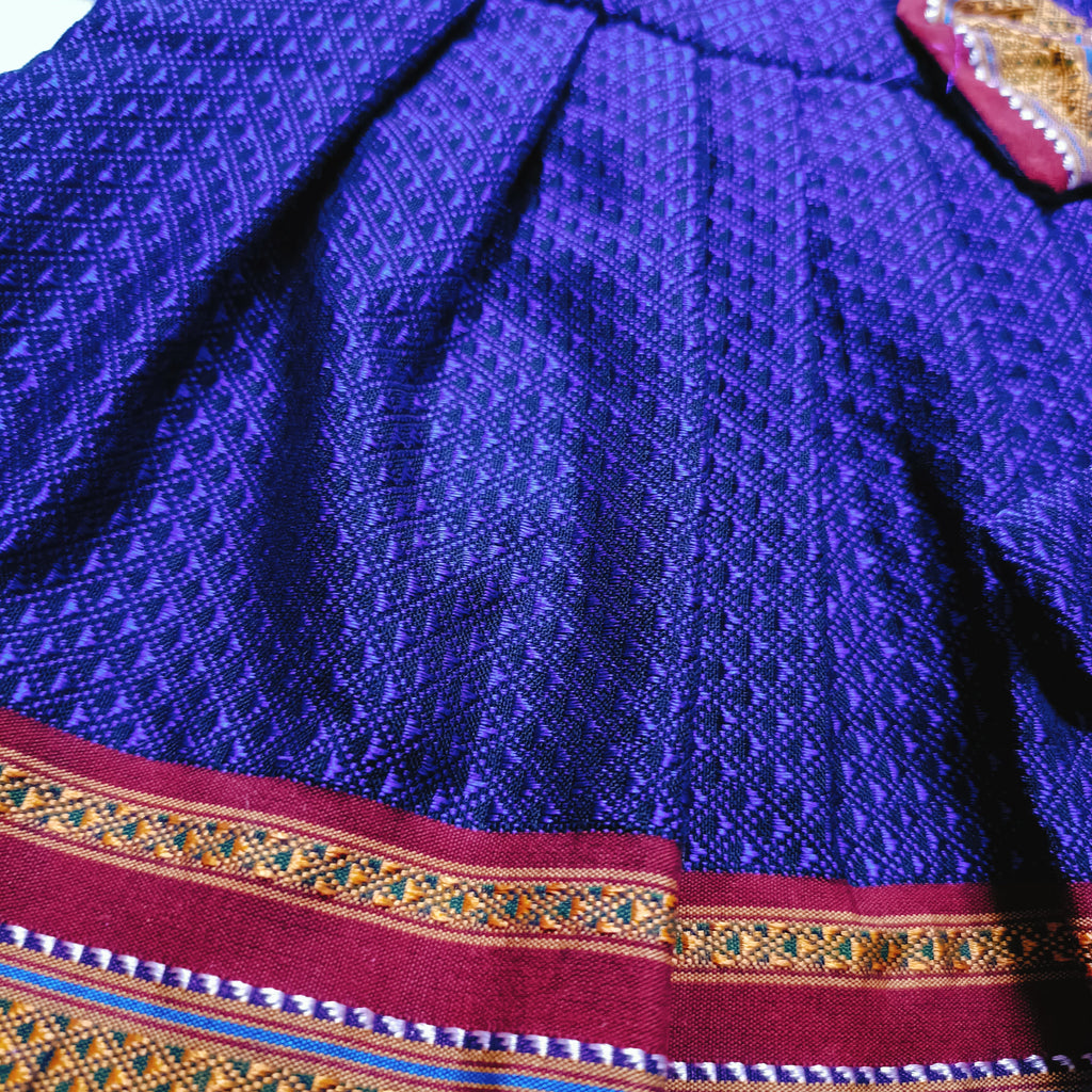 Ethnic dresses for baby girl | Khun Violet | Bow