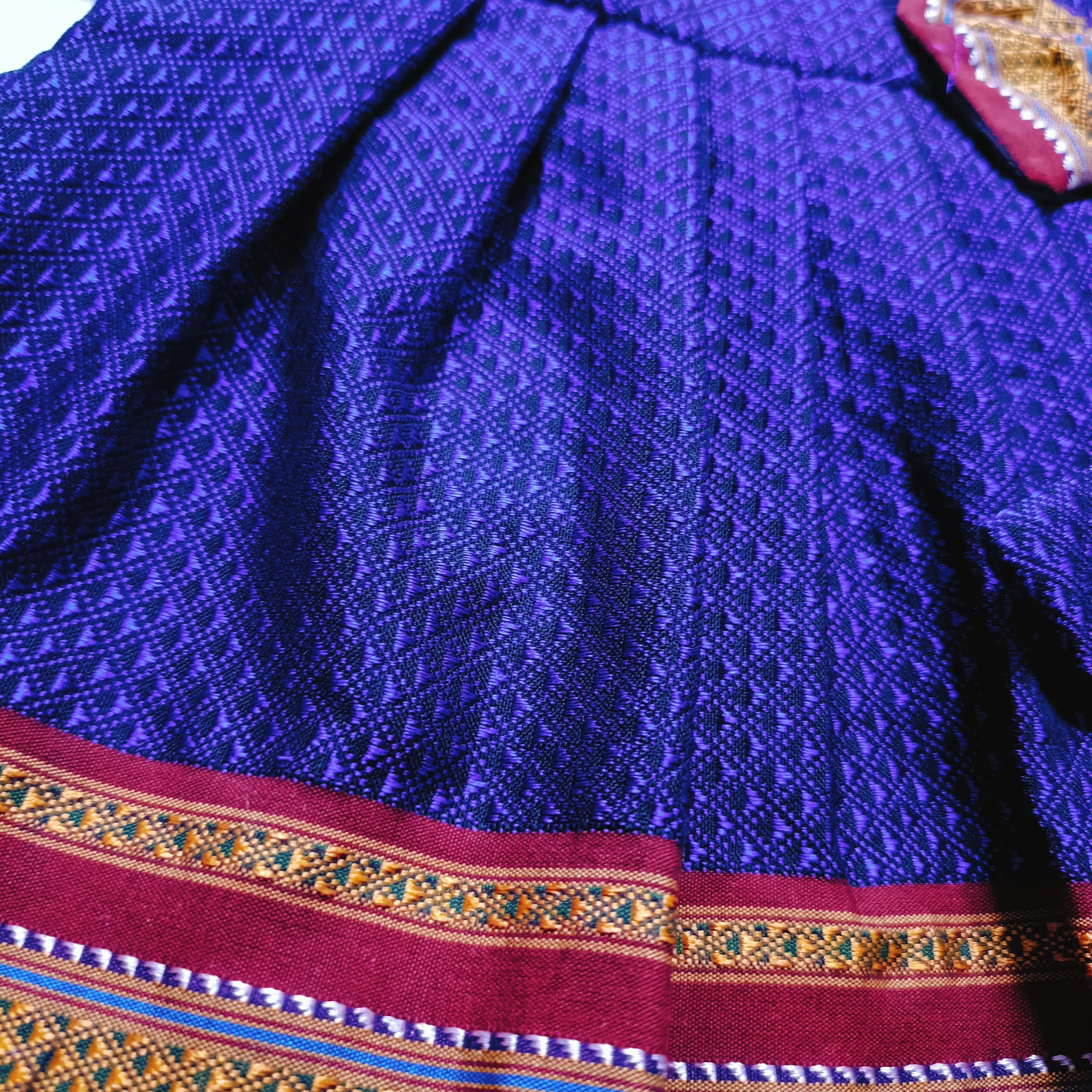 Ethnic dresses for baby girl | Khun Violet | Bow
