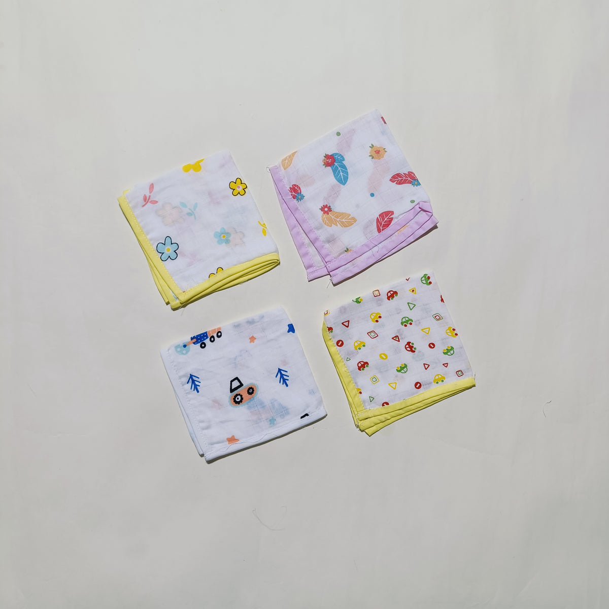 Muslin Essential Kit | Rainbow | Cotton