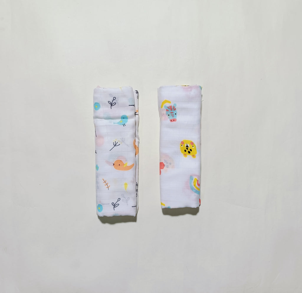 Muslin Essential Kit | Rainbow | Cotton