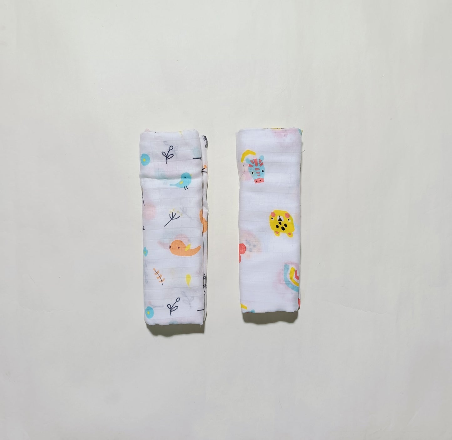 Muslin Essential Kit | Rainbow | Cotton