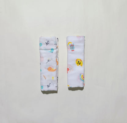 Muslin Essential Kit | Rainbow | Cotton