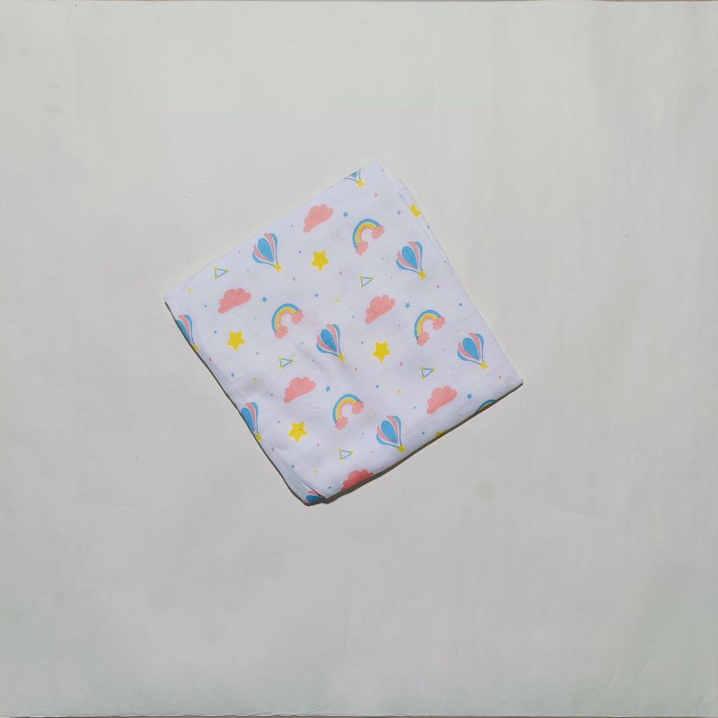 Muslin Essential Kit | Rainbow | Cotton