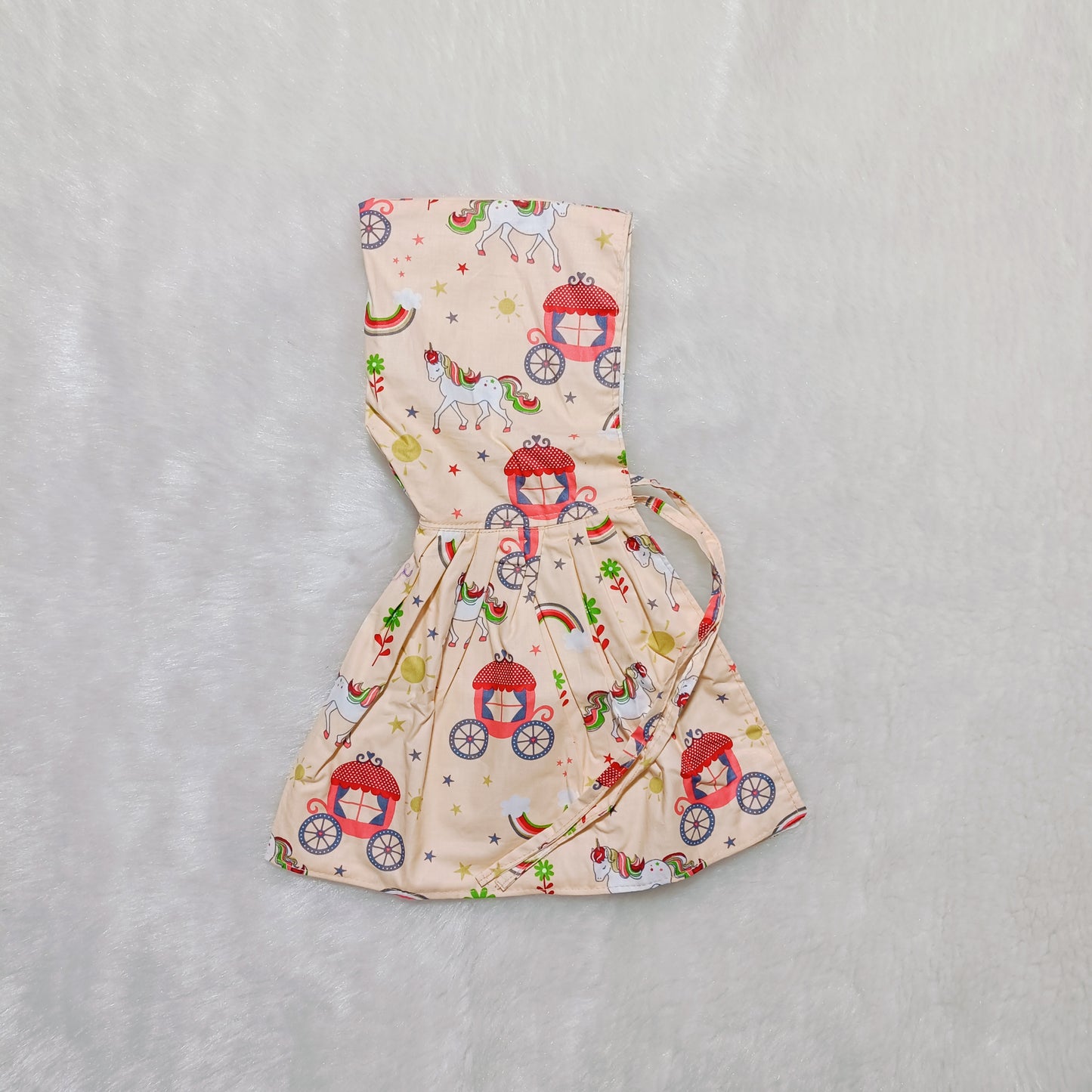 Cotton Kunchi I Peach Unicorn