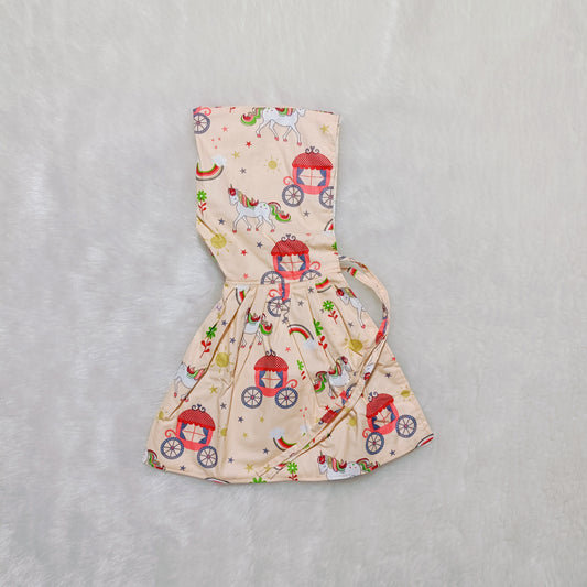 Cotton Kunchi I Peach Unicorn