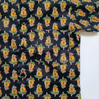 Cotton Shirt | Mustard Floral