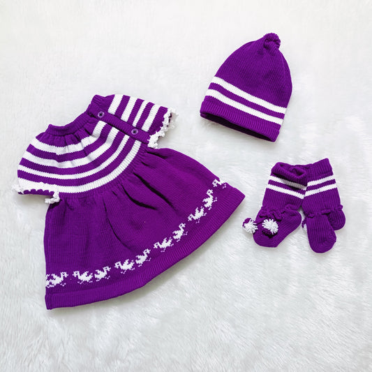 dular | baby sweater