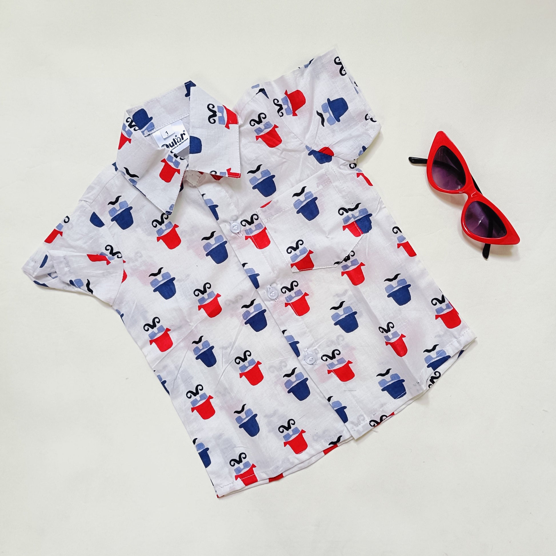 dular | baby boy cotton shirts