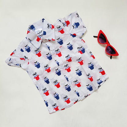 dular | baby boy cotton shirts