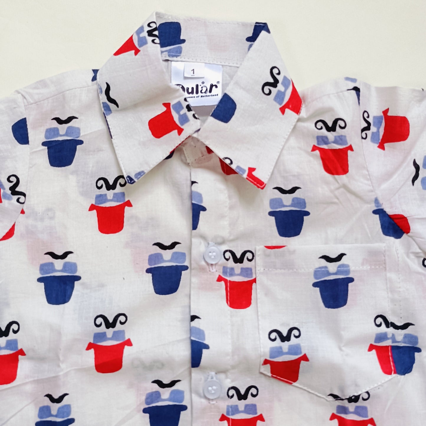 dular | baby boy cotton shirts