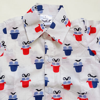 dular | baby boy cotton shirts
