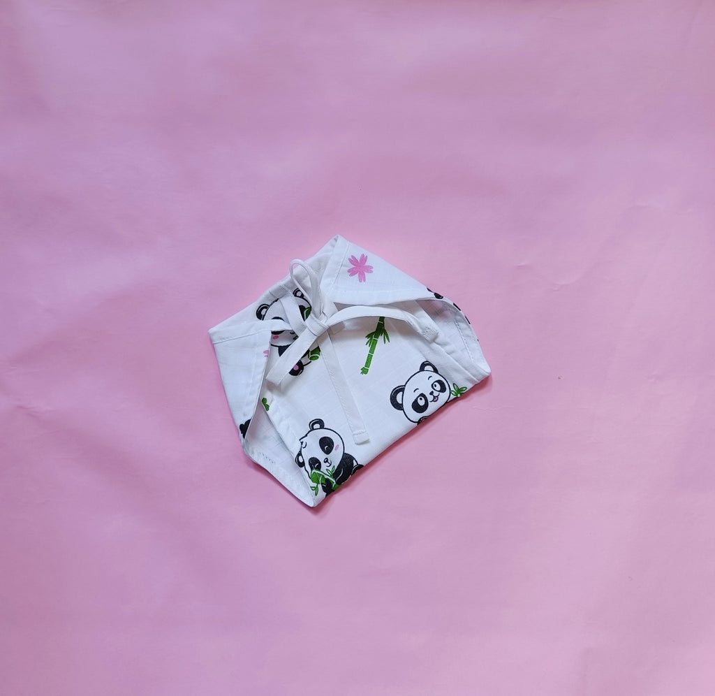 Newborn gift sets | Muslin| Assorted 1 | Cap, Mittens & Socks