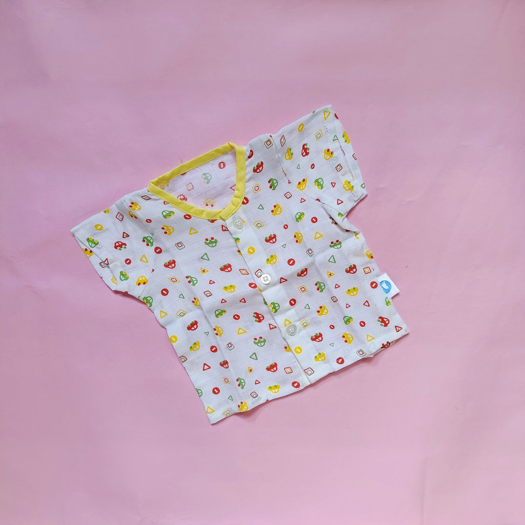 Newborn gift sets | Muslin| Assorted 1 | Cap, Mittens & Socks