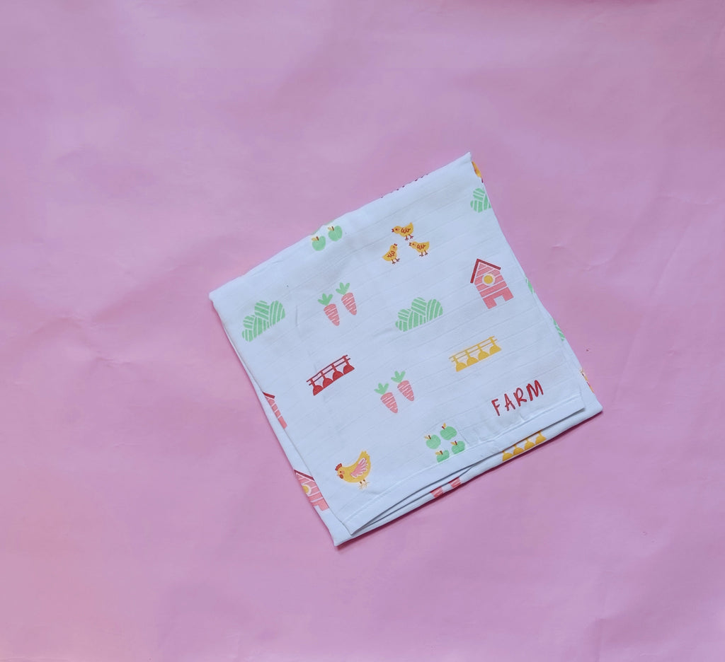 Newborn gift sets | Muslin | Assorted 2 | Cap, Mittens & Socks
