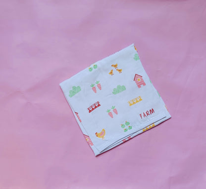 Muslin Kit | Assorted Vehicle | Cap, Mittens & Socks