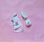 Newborn gift sets | Muslin | Assorted 2 | Cap, Mittens & Socks