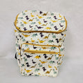 Diaper Bag | Cream Dinosaur