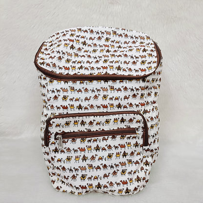 Diaper Bag | Brown Camel