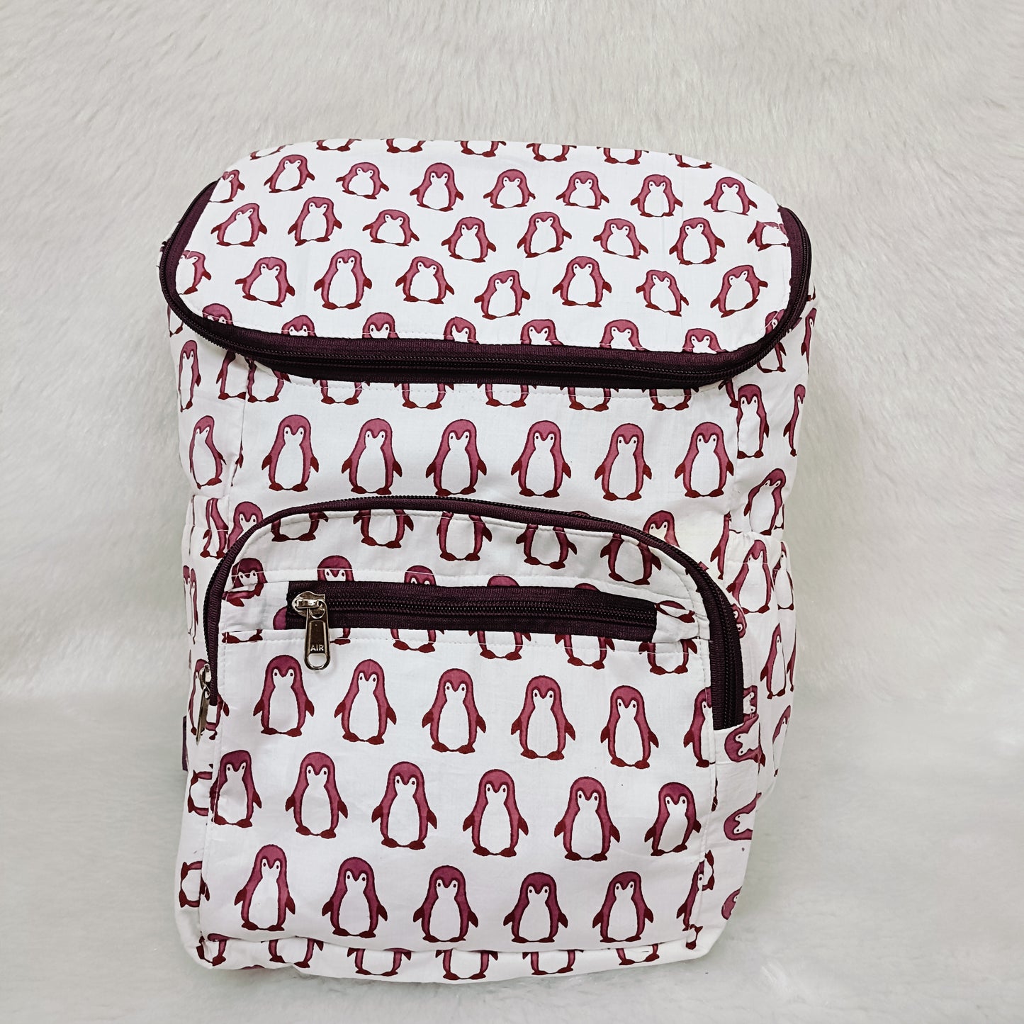 Diaper Bag | Wine Penguin