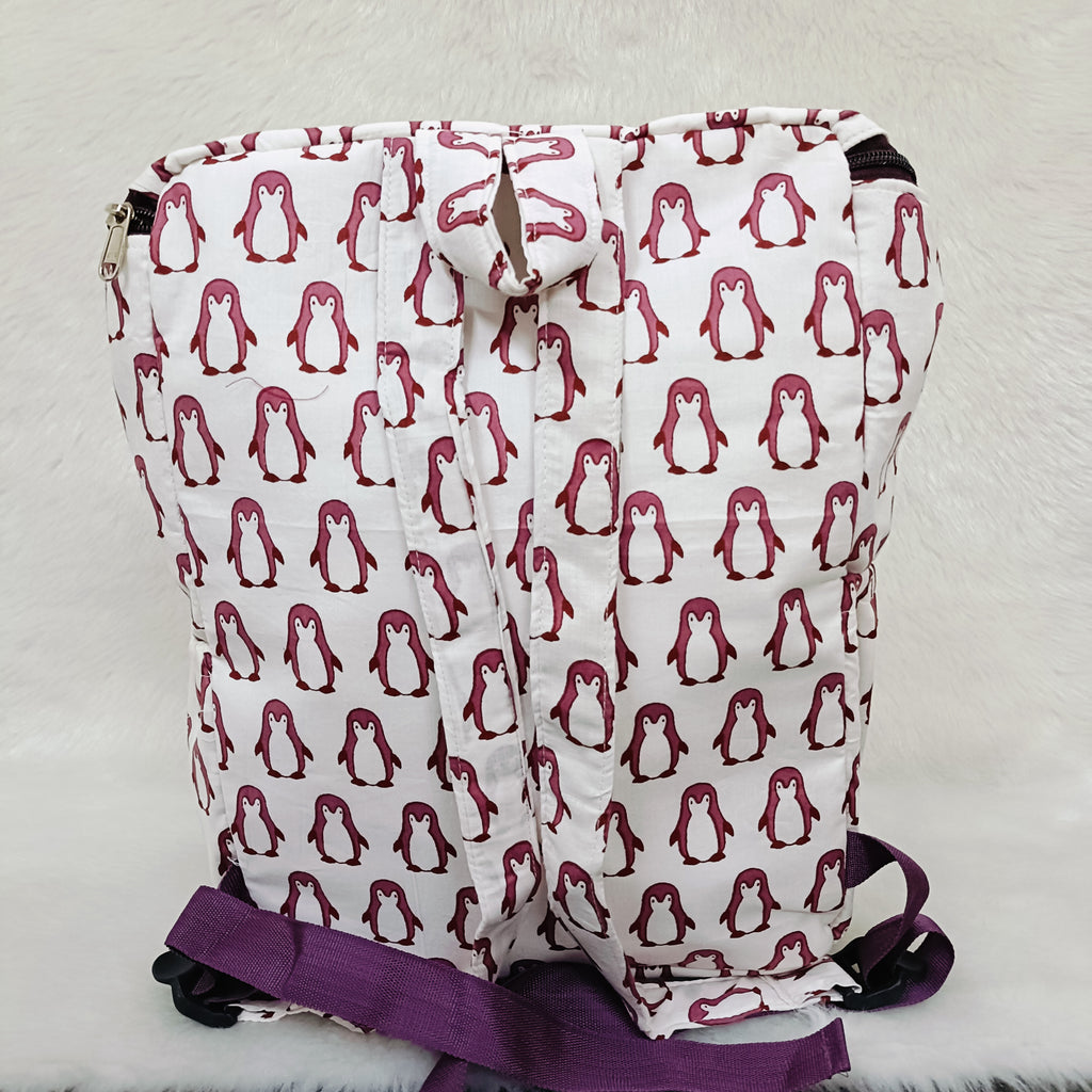 Diaper Bag | Wine Penguin
