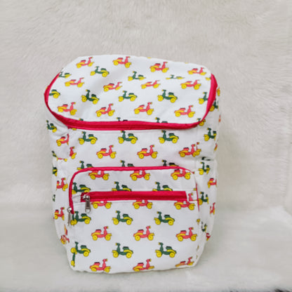 Diaper Bag | Pink Scooter