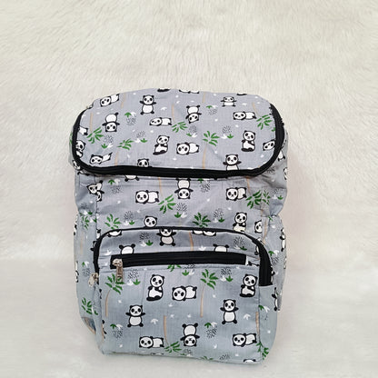 Diaper Bag | Grey Panda