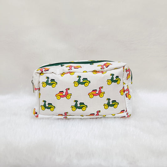 Medicine Pouch | Pink Scooter