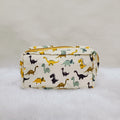 Medicine Pouch | Cream Dinosaur