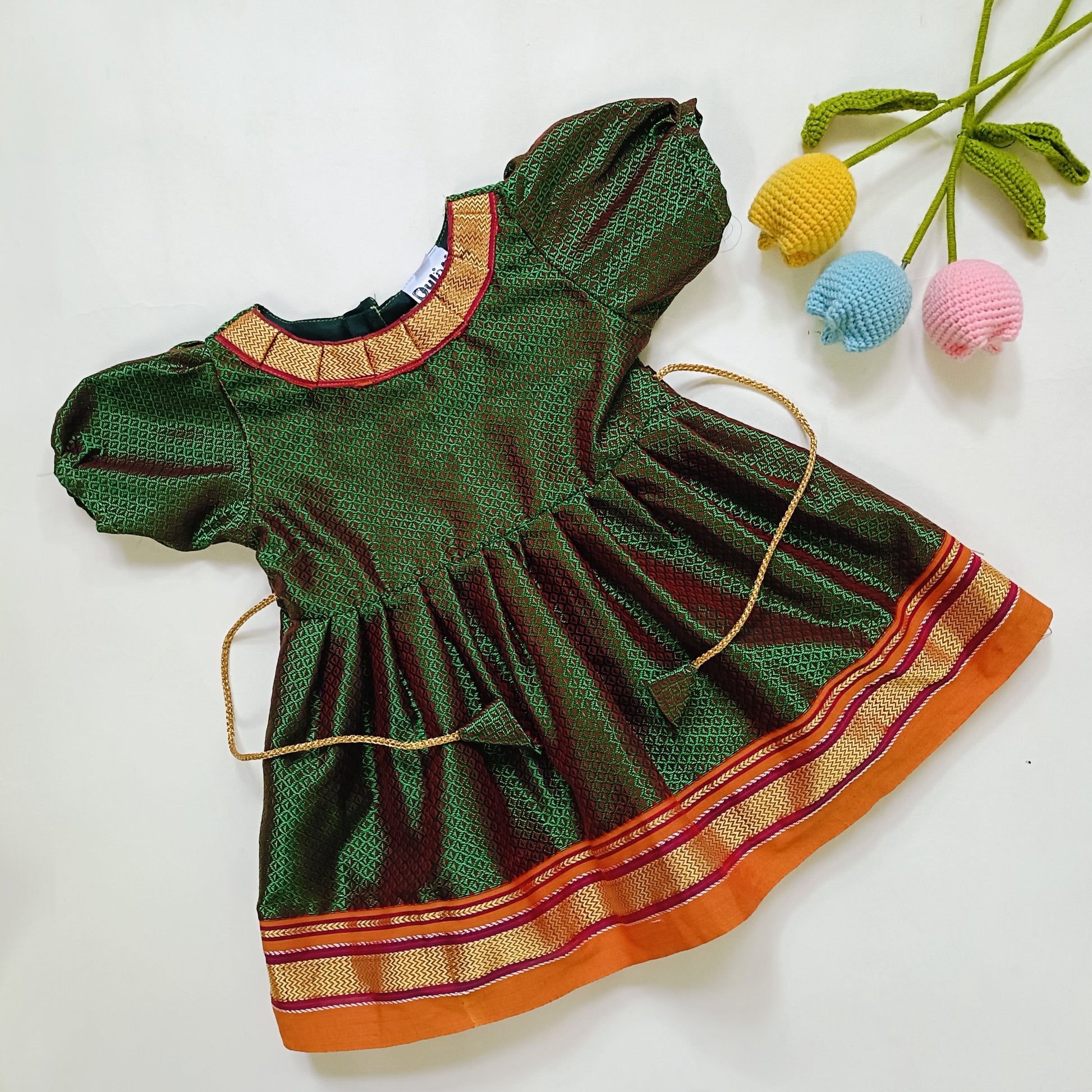 dular | ethnic dresses for baby girl