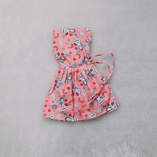 Cotton Kunchi I Peach Unicorn