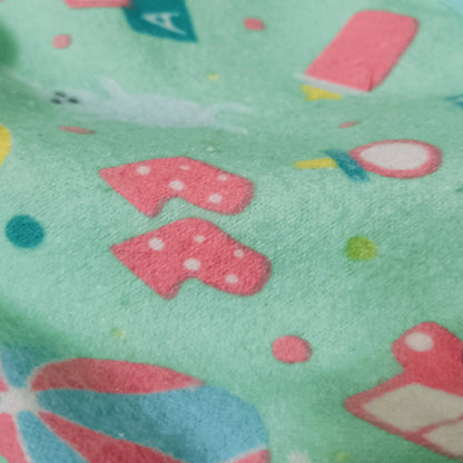 Flannel Front Open Jhabla | Pista Vehicle