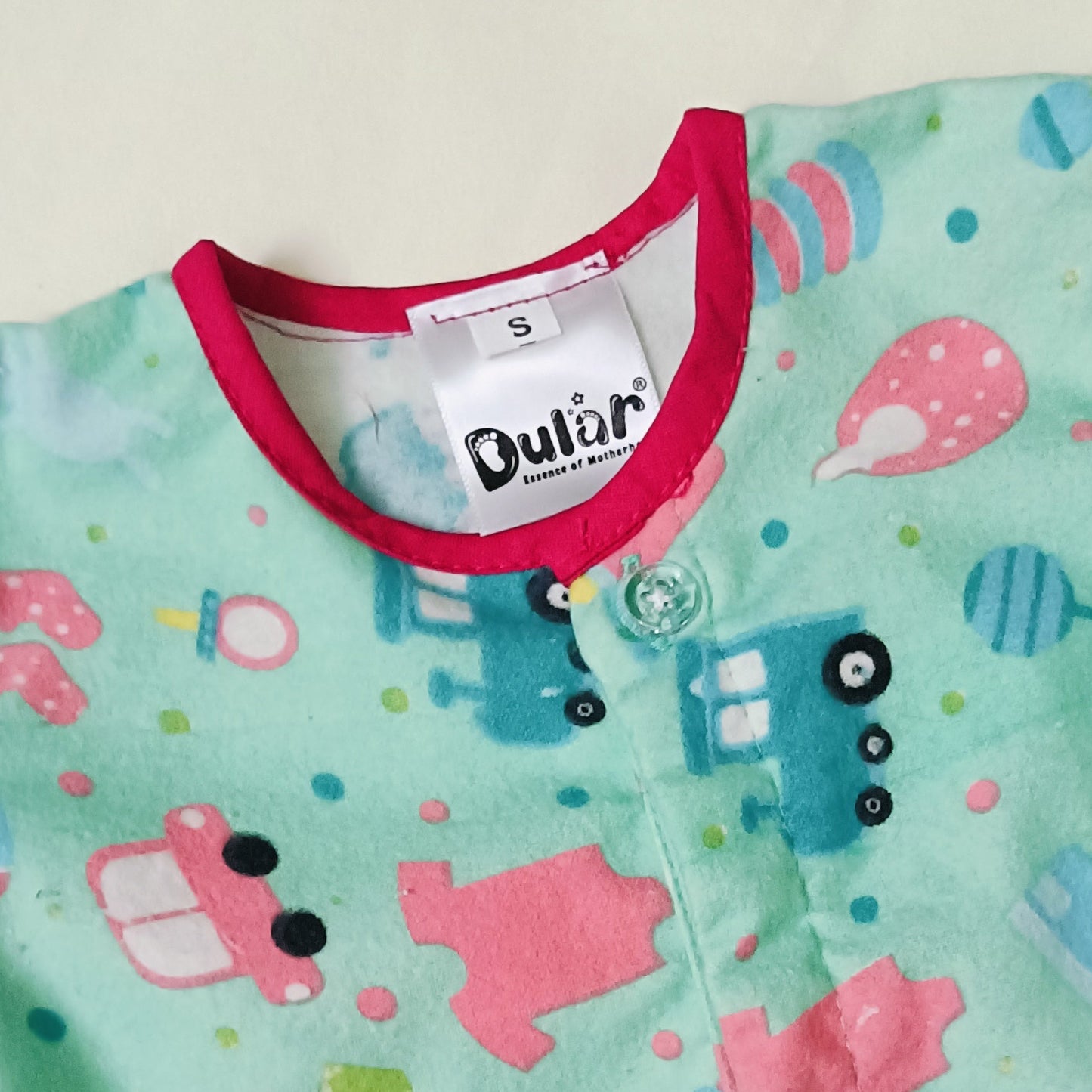 Flannel Front Open Jhabla | Pista Vehicle