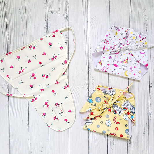 Dular | Double Layer Cotton Langot