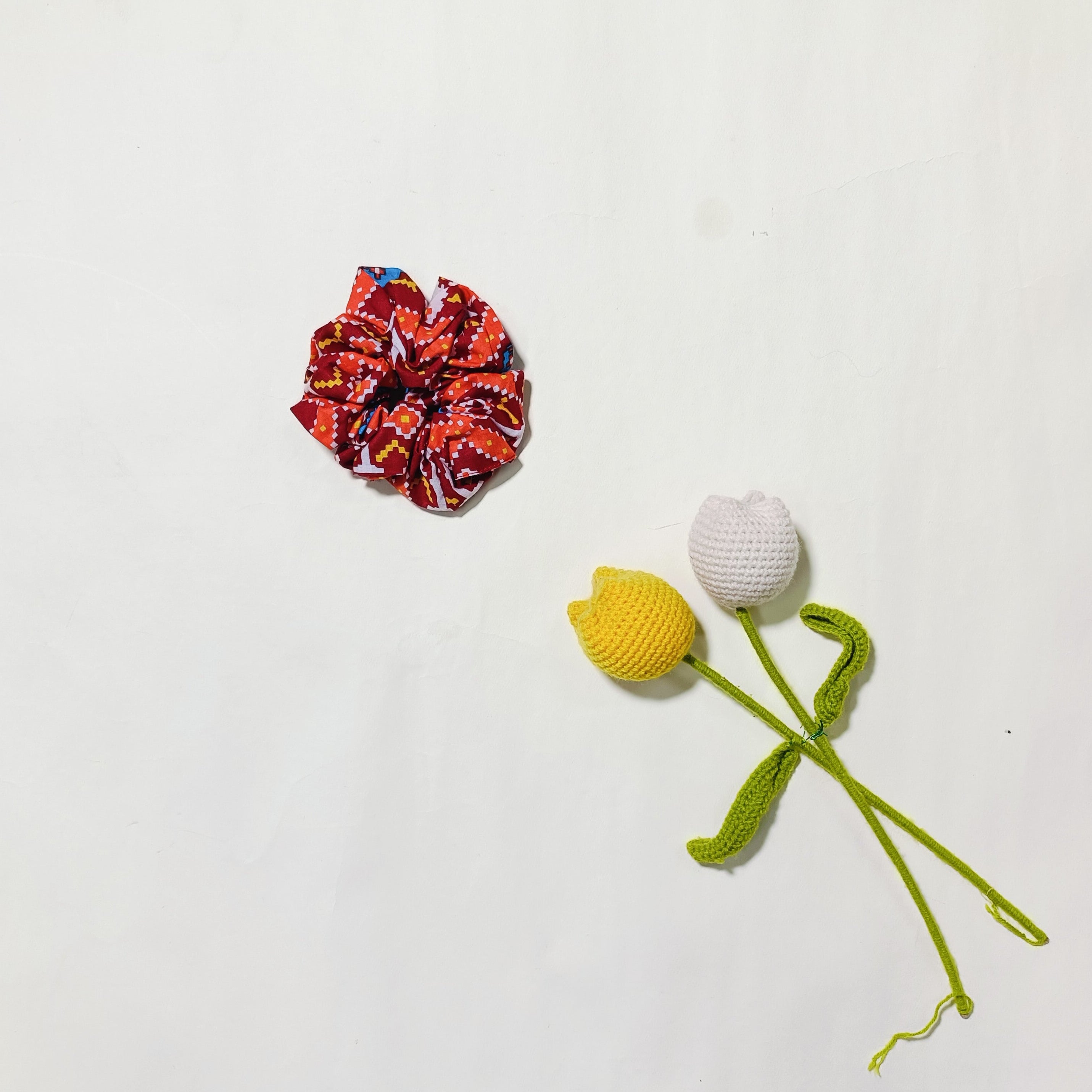 Hair scrunchies