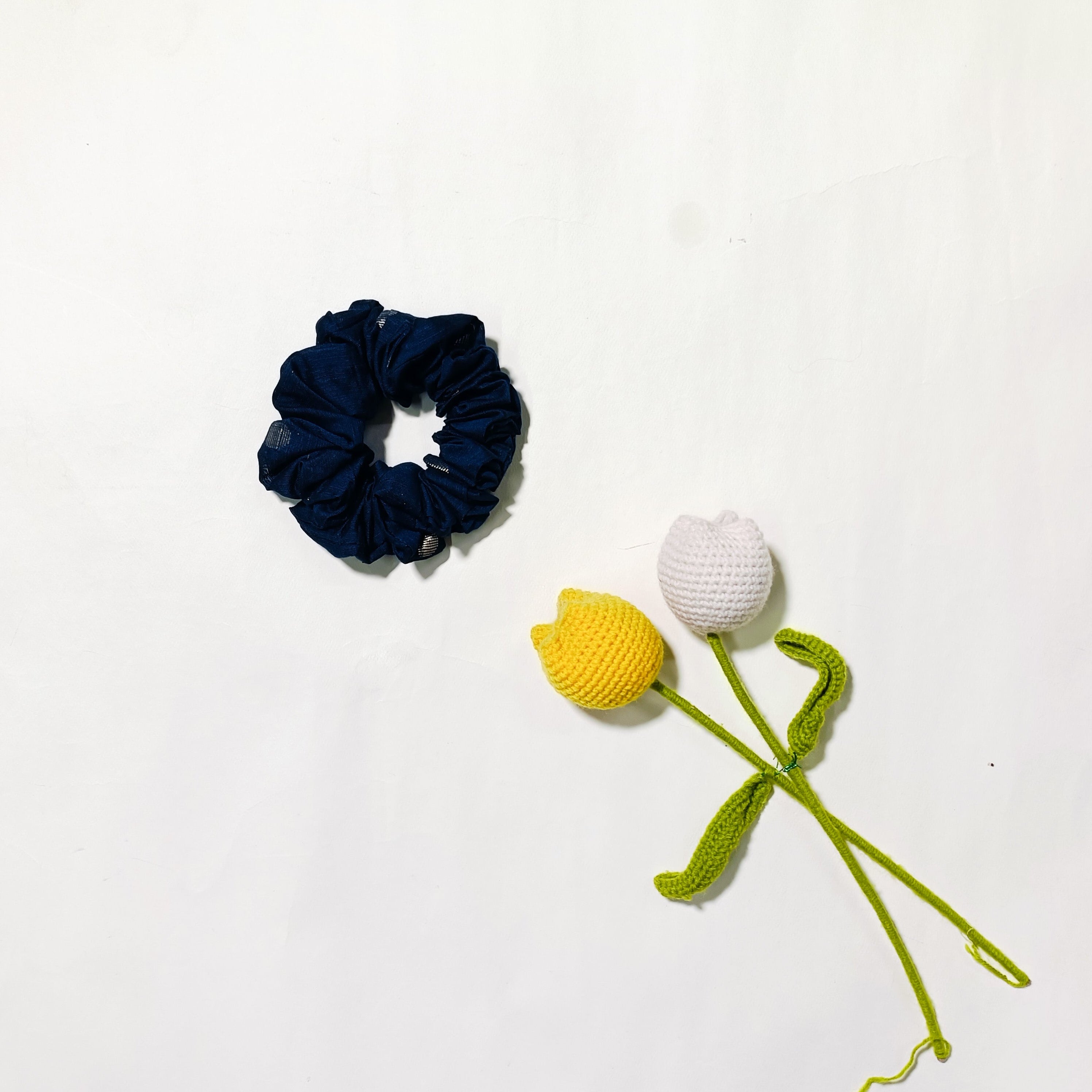Hair scrunchies