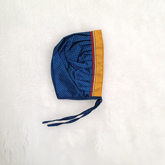 Khun Bonnet Caps | Blue