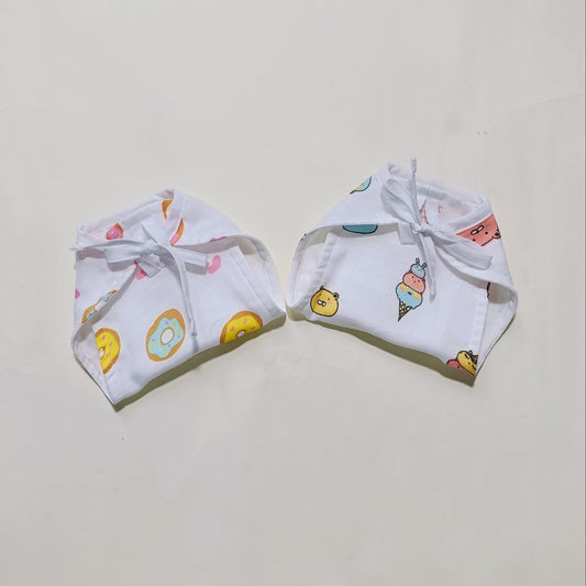 Dular | Organic Cotton Muslin Langot